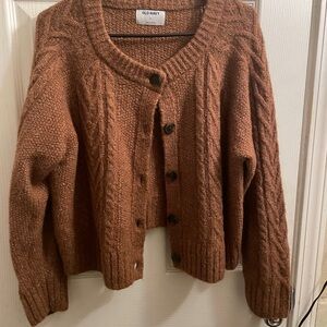 Brown Old Navy Cardigan
